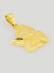 Médaille Ange Gardien en Or 375/1000 - 14mm