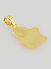 Médaille Ange Gardien en Or 375/1000 - 14mm