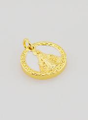 Médaille Vierge Marie Miraculeuse en Nacre - 15mm