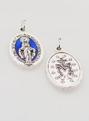 Médaille Miraculeuse Bleue - 22mm