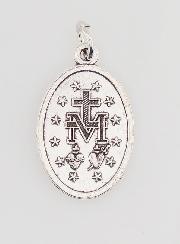 Médaille Miraculeuse Bleue - 22mm