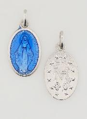 Médaille Miraculeuse Bleue - 19mm