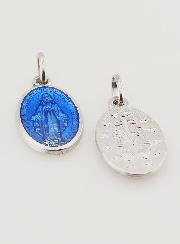 Médaille Miraculeuse Bleue - 19mm
