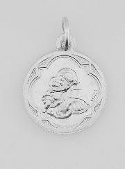 Médaille Saint Antoine en Aluminium - 15mm