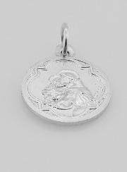 Médaille Saint Antoine en Aluminium - 15mm