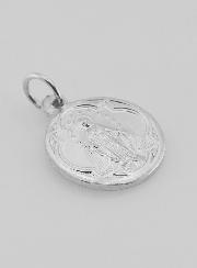 Médaille Saint Antoine en Aluminium - 15mm