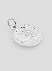 Médaille Saint Christophe en Aluminium - 15mm