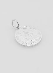 Médaille Saint Christophe en Aluminium - 15mm