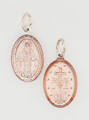 Médaille Miraculeuse Rose - 18mm