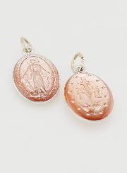 Médaille Miraculeuse Rose - 18mm