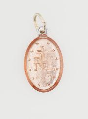 Médaille Miraculeuse Rose - 18mm