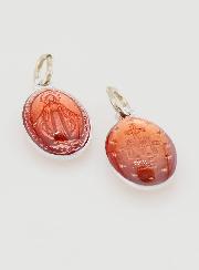 Médaille Miraculeuse Rouge - 14mm