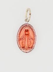 Médaille Miraculeuse Rouge - 14mm