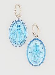 Médaille Miraculeuse Bleue - 14mm
