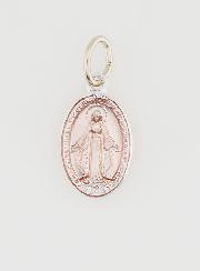 Médaille Miraculeuse Rose - 14mm