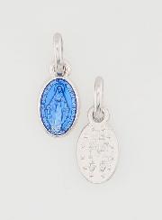Médaille Miraculeuse Bleue - 10mm