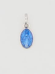 Médaille Miraculeuse Bleue - 10mm