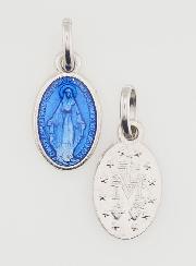 Médaille Miraculeuse Bleue - 13mm
