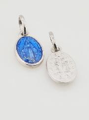 Médaille Miraculeuse Bleue - 13mm