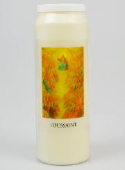 Bougie de Neuvaine Fête de la Toussaint