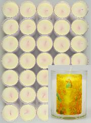 Lot de 10 Bougies Veilleuses Fête de la Toussaint