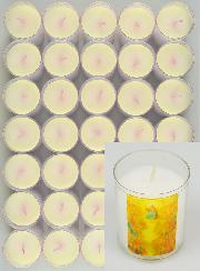 Lot de 10 Bougies Veilleuses Fête de la Toussaint