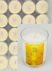 Lot de 10 Bougies Veilleuses Fête de la Toussaint