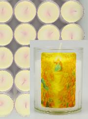 Lot de 48 Bougies Veilleuses Fête de la Toussaint