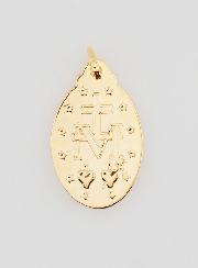 Médaille Miraculeuse en Plaqué Or - 25mm