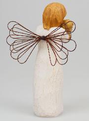 Ange Willow Tree - Ange de l'Amitié