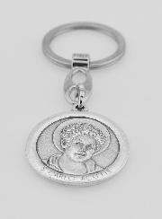 Porte-clés en Métal - Saint Carlo Acutis