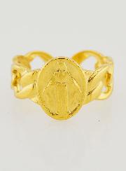 Bague Religieuse de la Vierge Miraculeuse - Ajustable