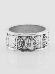 Bague Religieuse Saint Benoît - T52