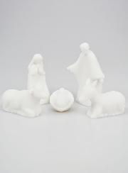 Crèche de Noël en Albâtre - 5 Pièces