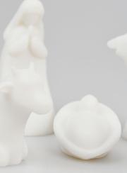 Crèche de Noël en Albâtre - 5 Pièces