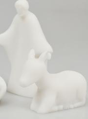 Crèche de Noël en Albâtre - 5 Pièces