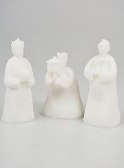 Crèche de Noël en Albâtre - Rois Mages