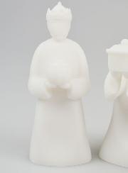 Crèche de Noël en Albâtre - Rois Mages