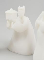 Crèche de Noël en Albâtre - Rois Mages