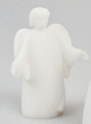 Crèche de Noël en Albâtre - Anges Messagers