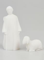 Crèche de Noël en Albâtre Berger & Mouton - 9cm