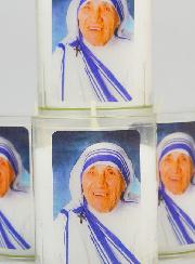 Lot de 4 Bougies Veilleuses Sainte Mère Teresa