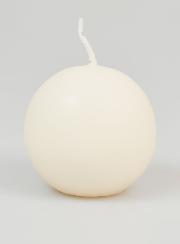 Bougie Boule de Décoration 60mm - Ivoire