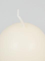 Bougie Boule de Décoration 60mm - Ivoire