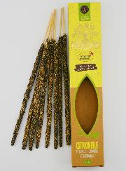 Bâtonnets d'Encens HERBIO Ecocertifiés - Citronnelle 20g