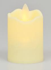 Bougie Veilleuse à Piles - Ivoire