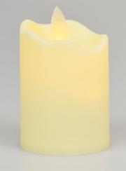 Bougie Veilleuse à Piles - Ivoire