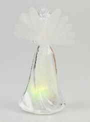 Statue Ange Gardien Lumineux - 10cm