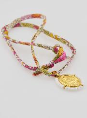 Collier Religieux Cordon Liberty - Miraculeuse Perlée
