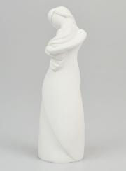 Statue Moderne Vierge à l'Enfant - 12cm